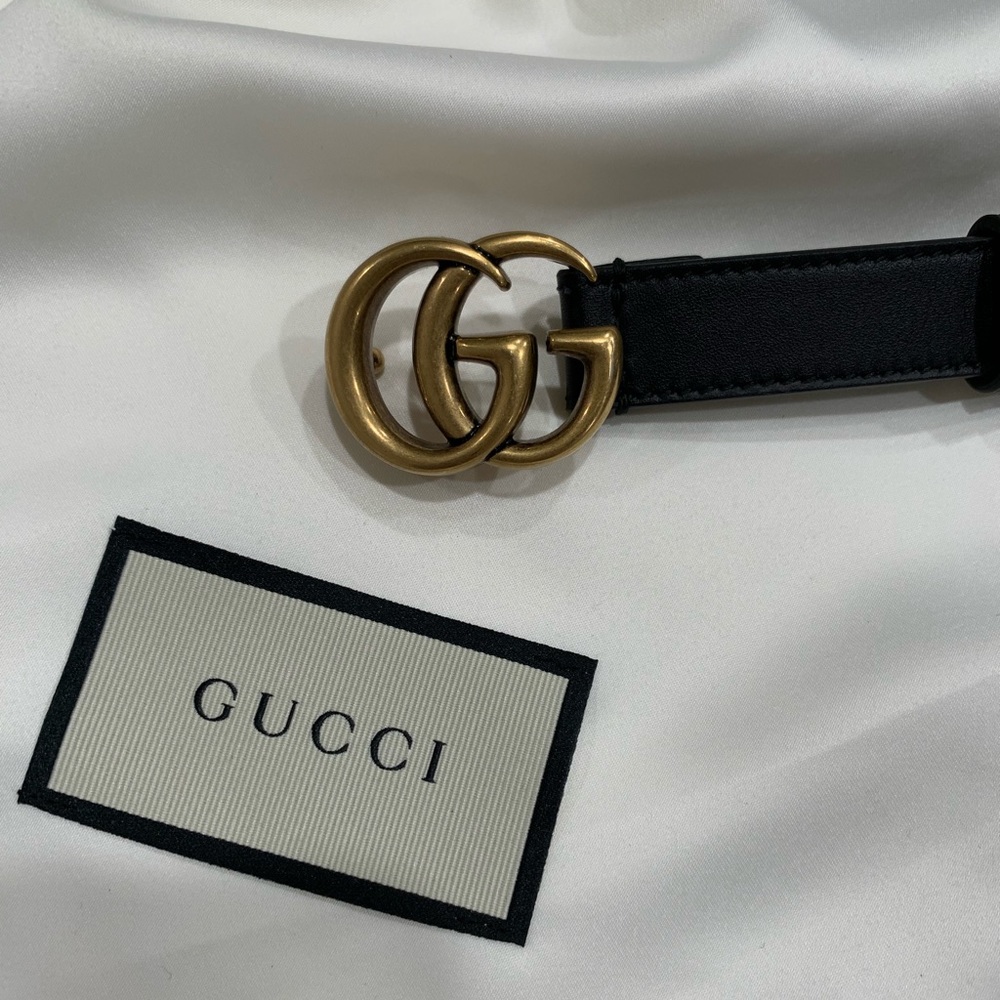 Gucci belt